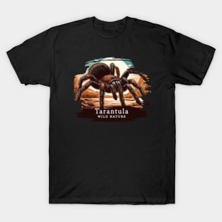 Tarantula - WILD NATURE - TARANTULA SPIDER -9 T-Shirt
